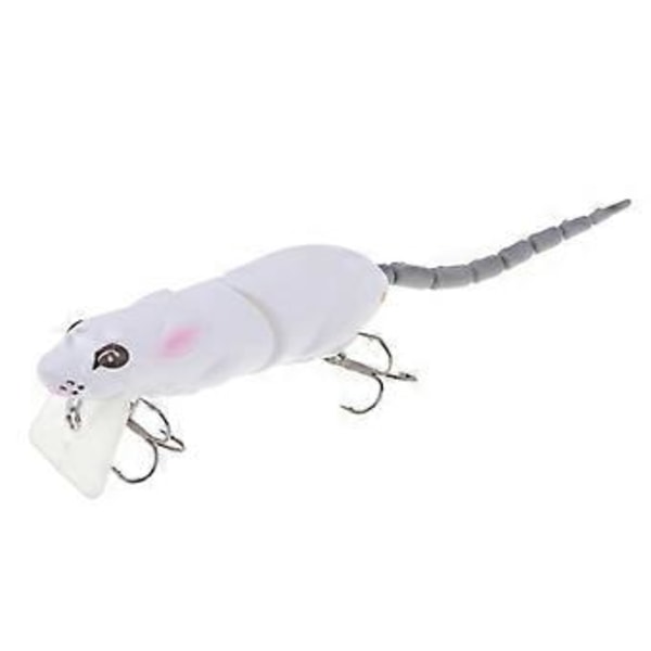 Konstgjord Mus Fiske Lockbete Råtta Möss Bete Utrustning Krokar Topwater Fiske 01(02) 2