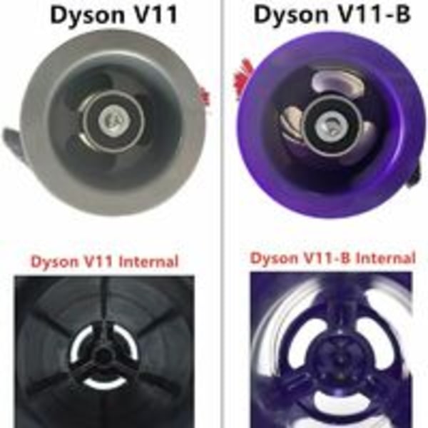 Dyson V11 Absolute V11 Animal SV14-970135-01, 1 kpl harjaharjaa 9 tuuman