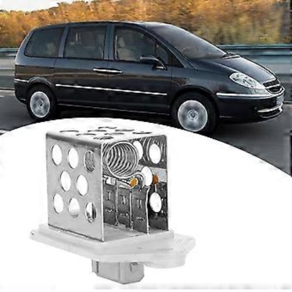 Blæsermotor Modstand 9641212580 til Citroen Berlingo C5 Peugeot 206 307 406 807 Expert Partner Bil