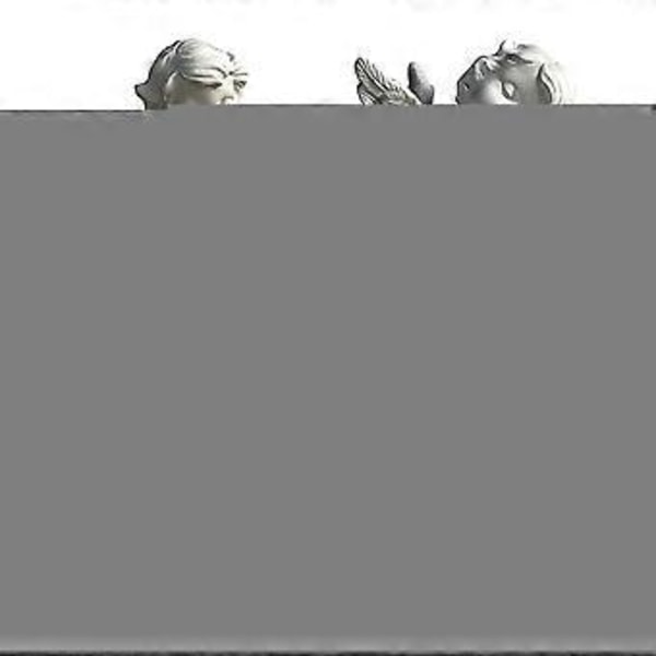 Engel Resin Have Statue Figur Engel Skulptur Boligdekoration
