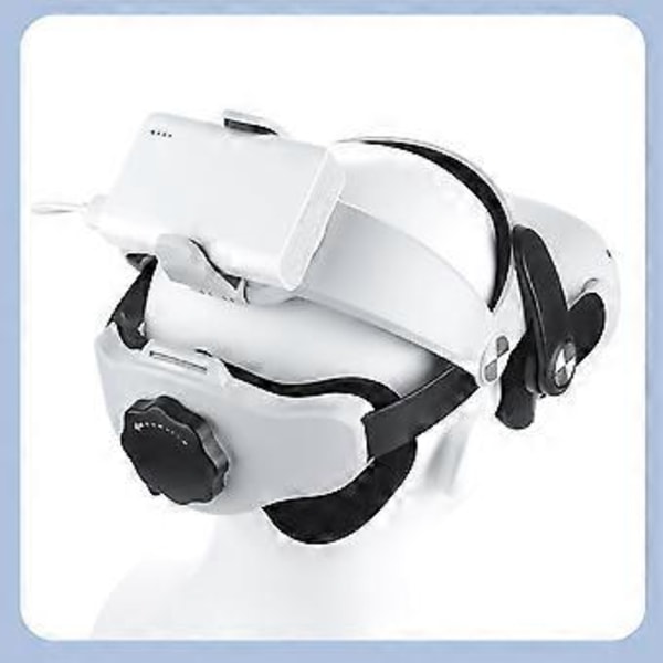 Huvudband VR M2 F2 Justerbart Headset VR Glasögon för Oculus Quest 2 Tillbehör Fäste Ansiktsvaddering VR