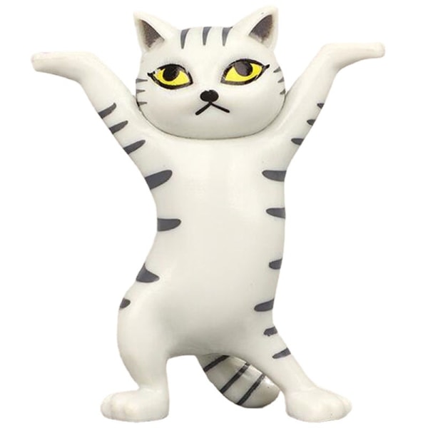 Dansende katter og former, 3 morsomme katteformer, dansende kattdekorat