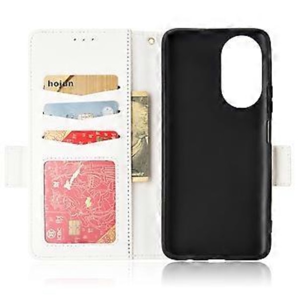For Honor X7 Magnetisk Lukning Slidstærk Taske Læder Standpung Stil Mobiltelefon Shell
