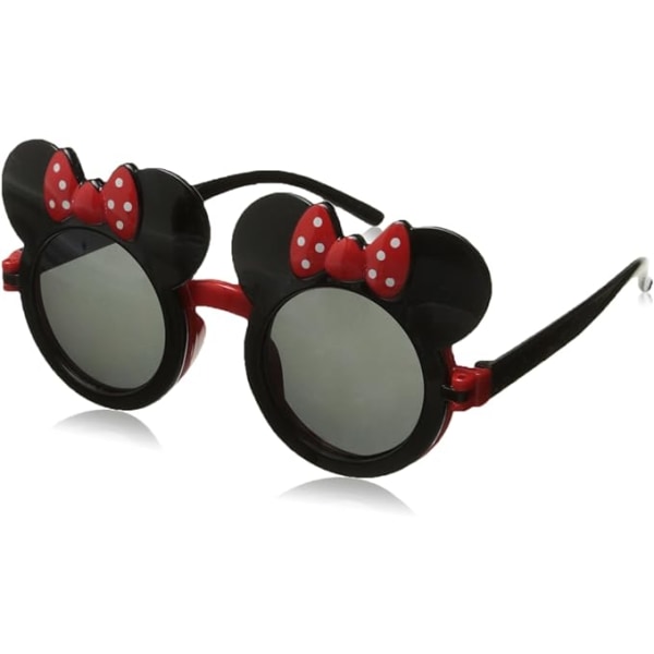 Kids Mouse Ear Round Flip Out Sunglasses