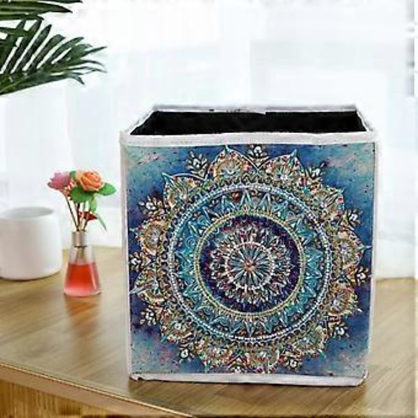 5D DIY diamantmaleri Oppbevaringsboks Reisekrystallbeholder Etui Organiserere Diamantbroderi Håndverk Julebryllupsfest Bursdagsgaver(H) H