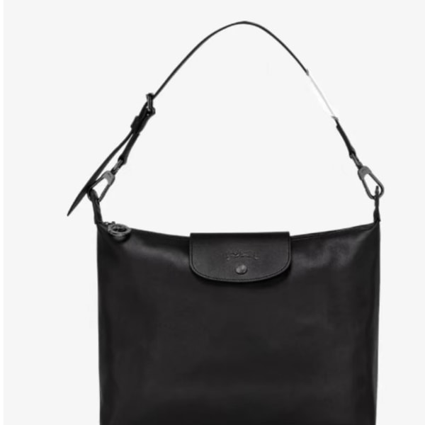 Grå myk skinn crossbody-veske En-skulder håndveske Crossbody B