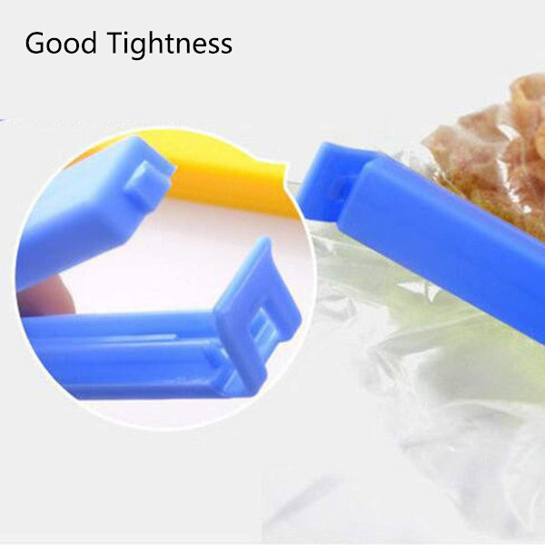 30 stk. Snacks Plastikpose Clips Klemmepose Lukning Forsegling Pose Clip