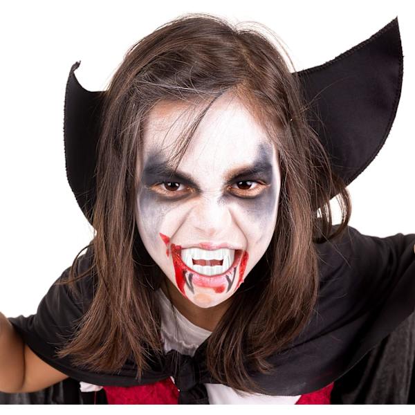 50 stk. Plastik Vampyr Tænder Halloween Vampyr Tænder Falske Fang