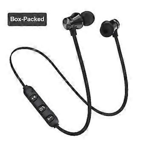 Langattomat magneettiset Bluetooth-kuulokkeet, urheilukuulokkeet, handsfree-mikrofoni, melu