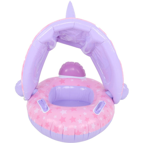 Baby Float Tube Ring PVC Uppblåsbar Småbarn Barn Simring