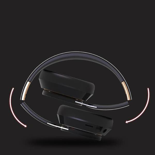 Hörlurar Trådlösa Bluetooth Hörlurar Over Ear Headset Stereo