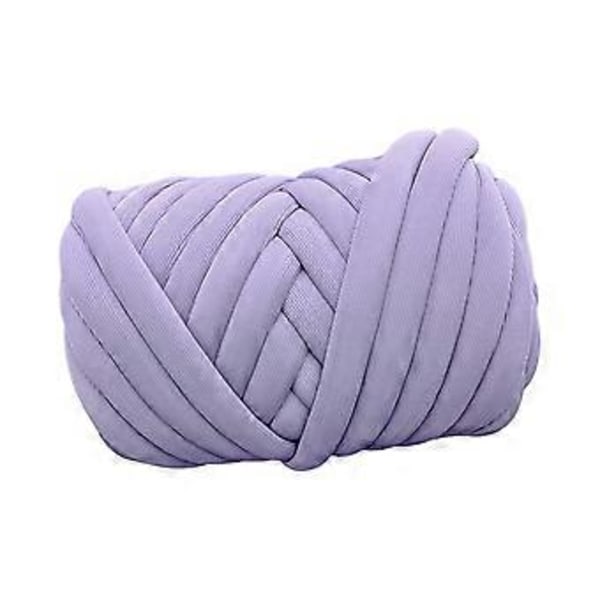 1000G Paksu Lankajumbo Putkimainen Lanka DIY Painolanka Käsineulonta Virkkaus Käsivarsi Neulottu Lanka Paksu Lanka Hattuihin Koreihin Lemmikkisänkyjen Kudonta Huivi Violetti Violet