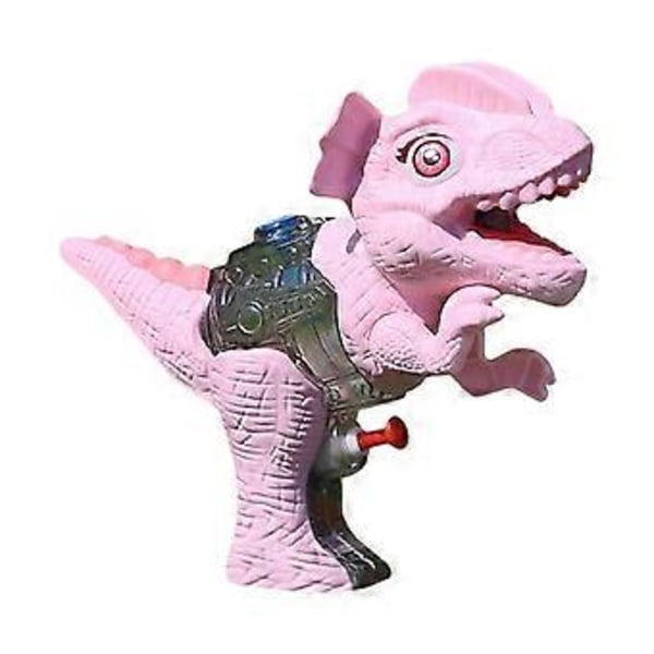 Unik Vattenpistol, Vattenspel för Pool Strand Pool Trädgård Dilophosaurus Pink