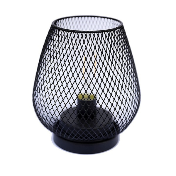 Bordlampe - Stilfuldt design - Farve Sort [Energiklasse B]