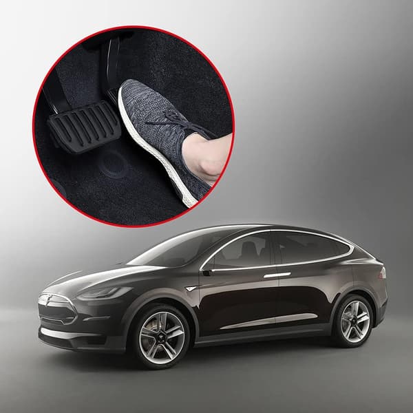 Model 3 Model Y Model S Model X Halkskydd Pedalöverdrag, Gaspedal