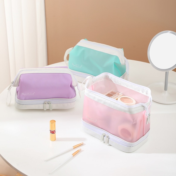 Toiletry Bag Travel Makeup Bag Portable Wash Bag Shower Bag Large