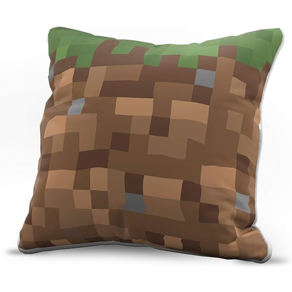 Minecraft dekorativt cover Dirt Block Game Cover