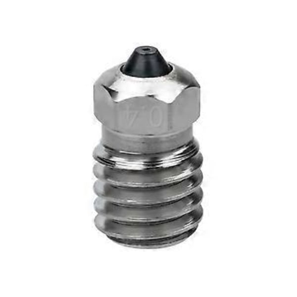 Bimetalliskt Munstycke Avancerat Värmebeständigt Härdat Stålmunstycke 0.2/0.4/0.6/0.8mm För ABS TPU Och Fler Filamenttyper 0.4mm 0.4mm