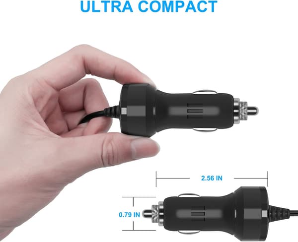 (1,8 m) Biloplader Kompatibel med Nintendo Switch og Lite Version
