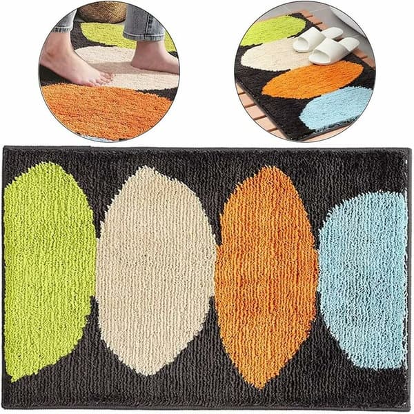 Dørmatte, Superabsorberende Magisk Matte, Inngangsmatte, Mikrofiber