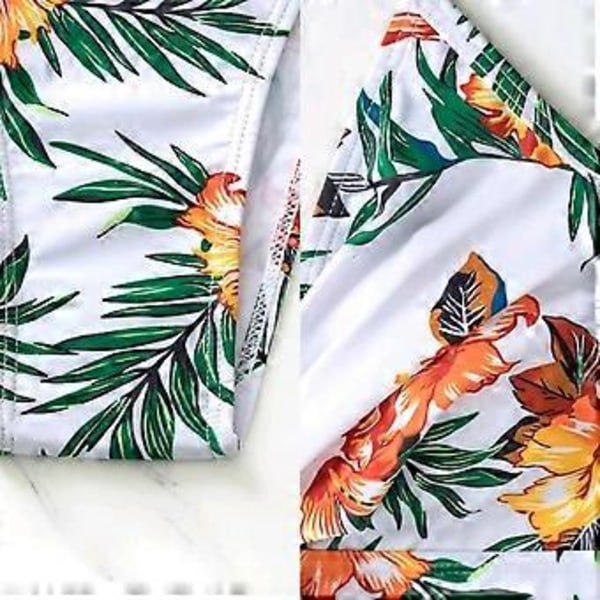 Dame Badedrakt Hel Drakt Wrap Fargeblokk Knyting i Siden (style6206)