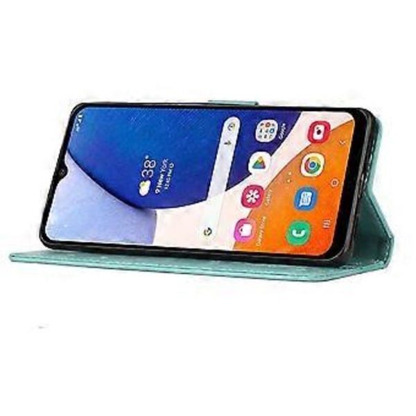 För Samsung Galaxy S24 FE Fodral PU Läder Plånboksfodral med Rem Style I