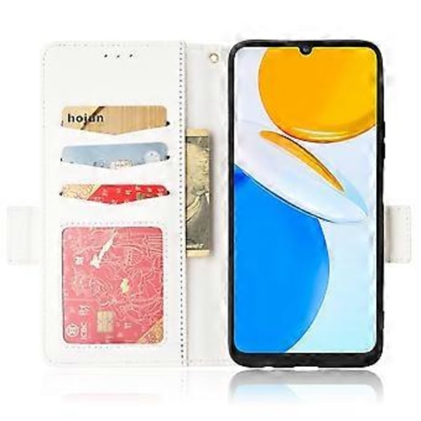 For Honor X7 Magnetisk Lukning Slidstærk Taske Læder Standpung Stil Mobiltelefon Shell