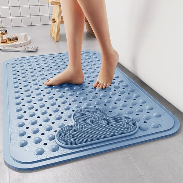 Duschmatta Halkfri Anti-Mögel - 70x40cm Halkfria Duschmattor för