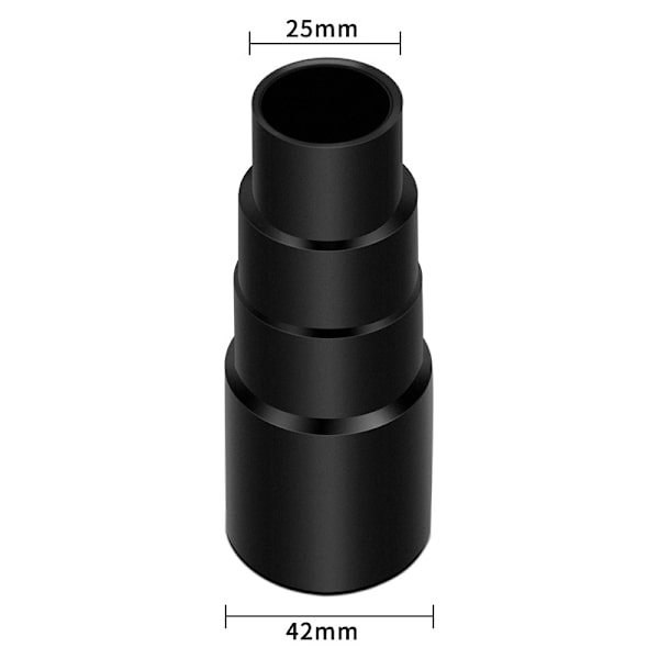 25mm pitkä hevoskarva universaaliliittimellä, pieni pyöreä pölynimuriharjasuulake, imurin harjan vaihto, pehmeäharjainen puhdistin adapterilla
