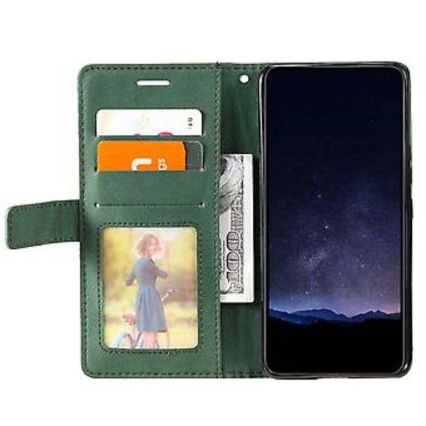 Skinnfodral med skarvning för Xiaomi Redmi Note 13 Pro 5G