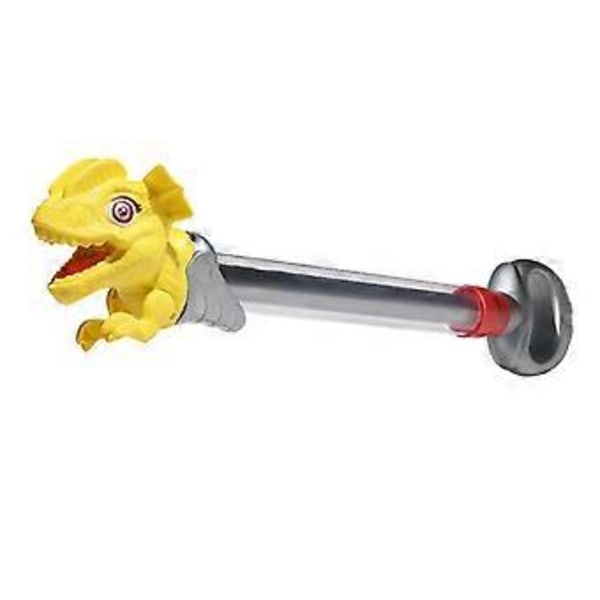 Dinosaurie Spruta Utomhus Vattenleksaker Trädgård Strandspel Pool Sommaraktivitet Vattenpistol för Barn Pojkar Flickor Småbarn dilophosaurus yellow