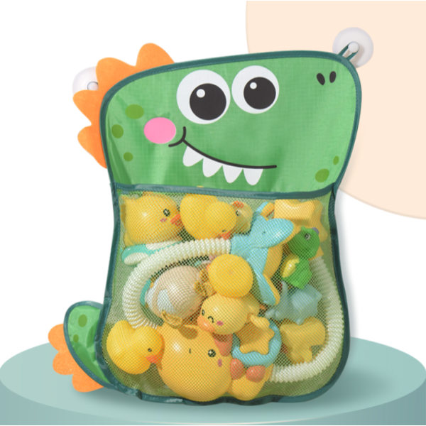 Dinosaurie barnleksaksförvaringsväska tecknad söt anka baby shower