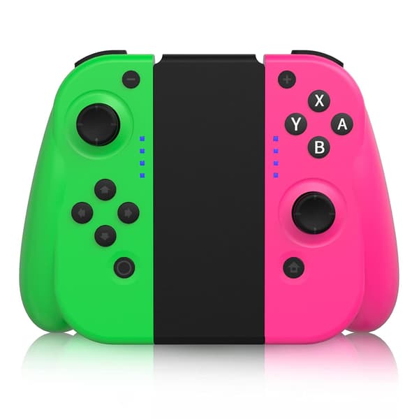 Trådlös L/R Joypad-kontroll kompatibel med Nintendo Switch/S