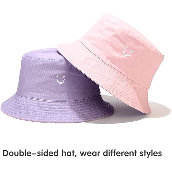 Dam Fishermanhatt Solhatt Visirhattar Vändbar Vikbar Bucket