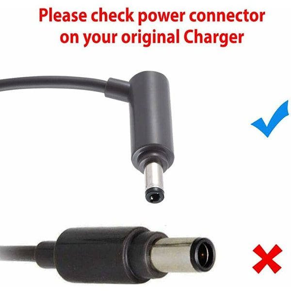 Oplader til V6 V7 V8, støvsugeradapter, 0,8A hurtigoplader