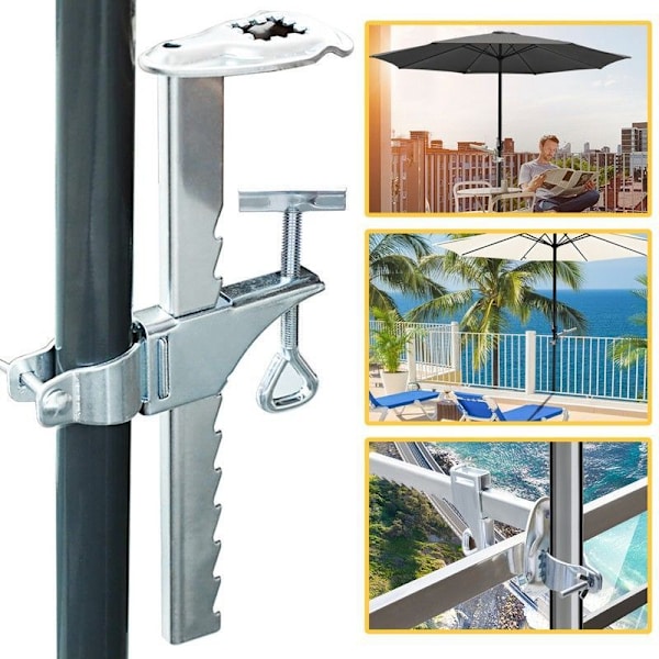 328*92mm, 1 stk., Universal paraplyholder til vandret og lodret montering