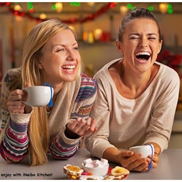 (Set med 2) Julhatt Original Teinfuser, Boll en Maten