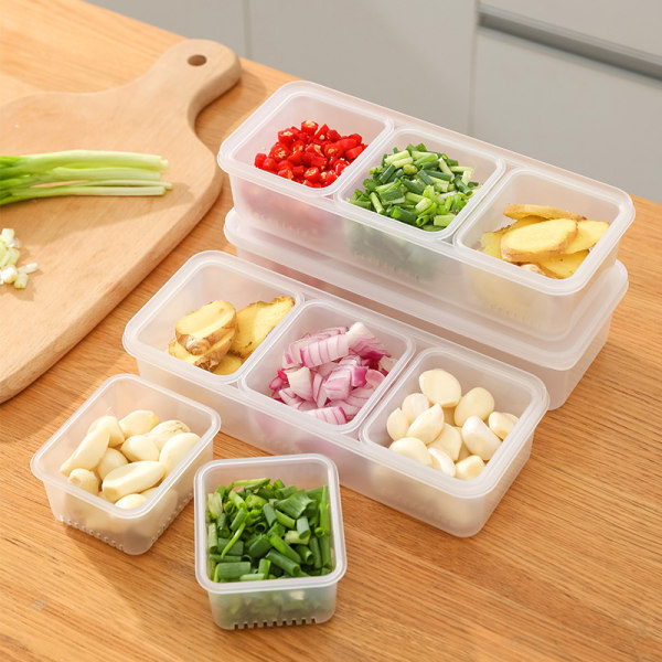 Snackbrett Snack Oppbevaringsboks Med Lokk