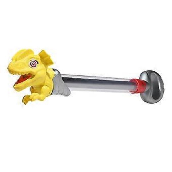 Dinosaurie Spruta Utomhus Vattenleksaker Trädgård Strandspel Pool Sommaraktivitet Vattenpistol för Barn Pojkar Flickor Småbarn dilophosaurus yellow