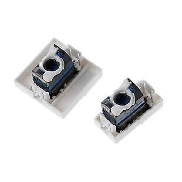 Cat6 RJ45 Keystone Jacks Slim Profil, Ethernet Veggkontakt Punch Down, Cat5e Keystone Modul Kobling for Veggplate A
