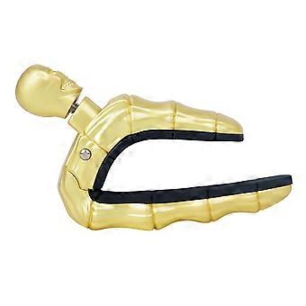 Akustisk & Elektrisk Guitar Capo Tone Clip Kranieform Guitar Stemmeklemme Letvægts Guitar Tilbehør Nem at Bruge Guld Gold