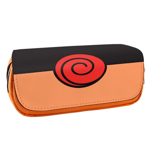 Naruto Pennfodral med Stor Kapacitet, Dubbla Lager, Blixtlås, Plånbok - 9