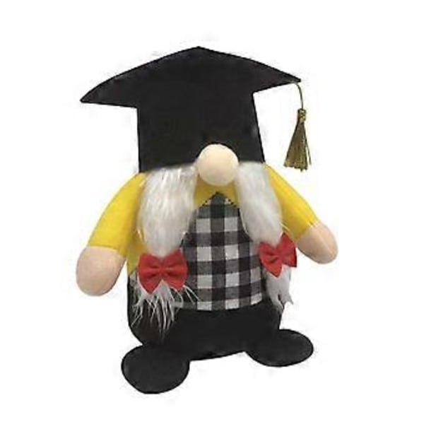 Examensgnome 2025 för Dockprydnad Älva Dvärg Hem Bondgård Kök Dekor för Examensceremoni Fest Bordsskiva DIY Dekorationer Tillbehör Braid