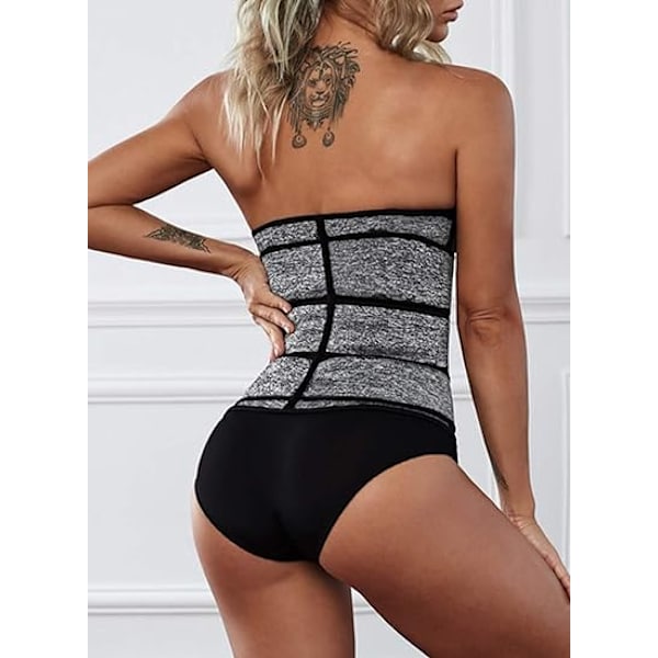 Kvindernes Fashion Workout Waist Trainer Korset Trimmer Bælte Talje