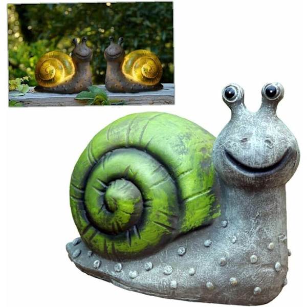 Solcelle Ornament Lys Have Dekoration Dyr Lampe Solcelle Lampe Sn