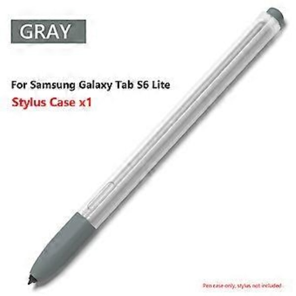 Mjukt Silikonskal Bekvämt Skyddsfodral för Galaxy Tab S6 Lite Lättviktigt Fodral 360° Fallskydd Grön Green