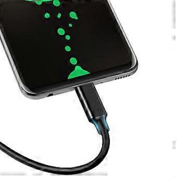 Monitoiminen USB 3.2 - Type C -virtajohto 10 Gbps nopea tiedonsiirto ja lataus 3A 60W parantaa kestävyyttä 3m
