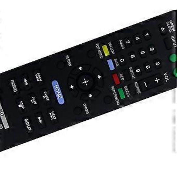 Fjernbetjening RMT-B109A erstatning for Sony DVD-afspiller BDP-S380 BDP-S580 BDP-S480 BDP-BX38 BDP-S280 BD