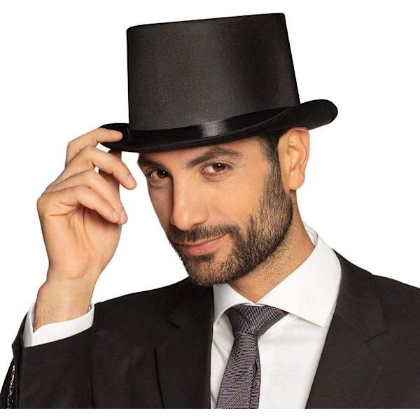 Aikuisten malli Gaalahattu, Silinterihattu, Panta, Elegantti, Huopa, 20-luku, Gats