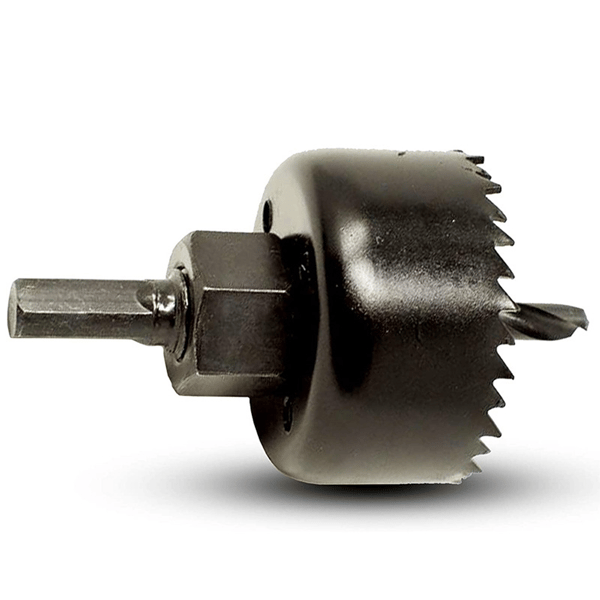 10-delt Hulsavsæt til Træ | Holdbar Kulstofstål Power Drill